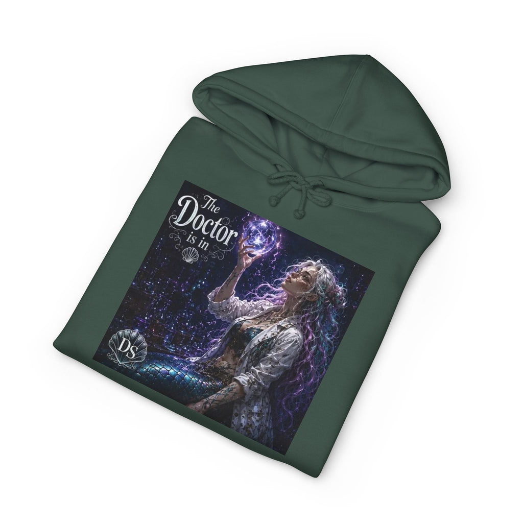 Hoodie — 'Doctor' Cosmic Witch Illustration Pullover