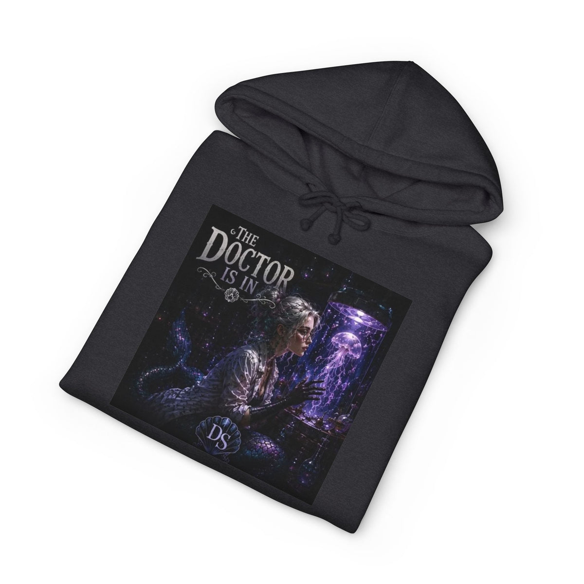 Doctor Is In Hoodie — Retro Sci‑Fi Musician Band Pullover