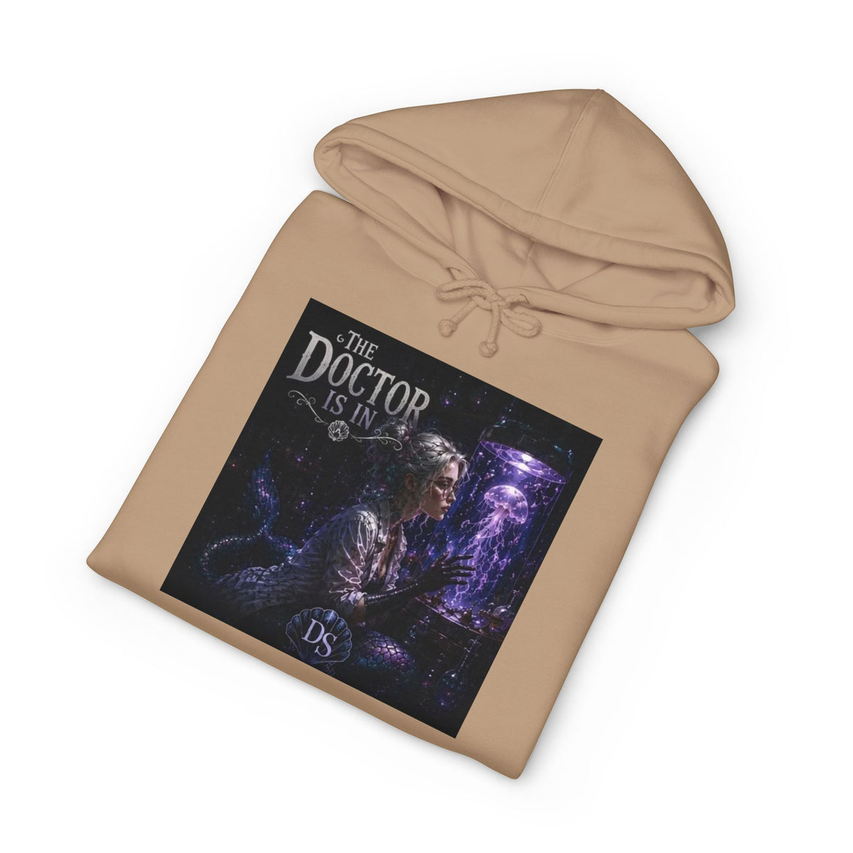 Doctor Is In Hoodie — Retro Sci‑Fi Musician Band Pullover
