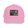 Leather Patch Baseball Cap — "The Doctor is In" Vintage Patch Hat
