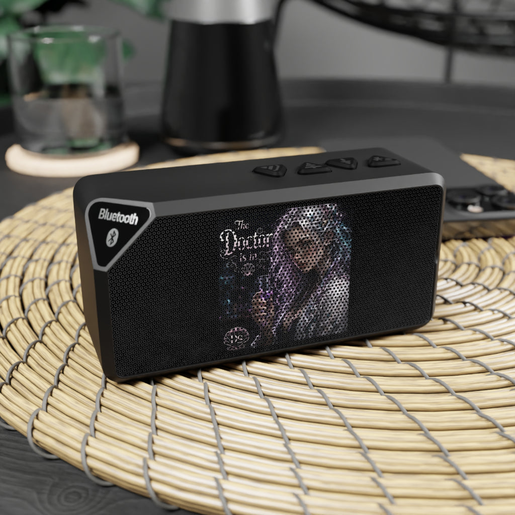 Bluetooth Speaker — Cosmic Portrait Design