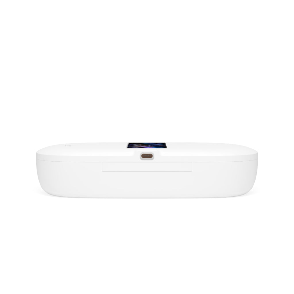 UV Phone Sanitizer & Wireless Charging Pad — Galaxy Mermaid Artwork