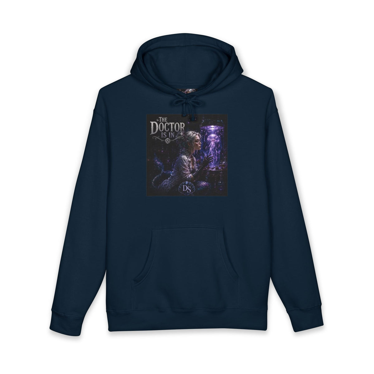 Doctor Is In Hoodie — Retro Sci‑Fi Musician Band Pullover