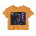 Doctor Is In Crop Top — Mystical Jellyfish Festival Women's Crop Tee