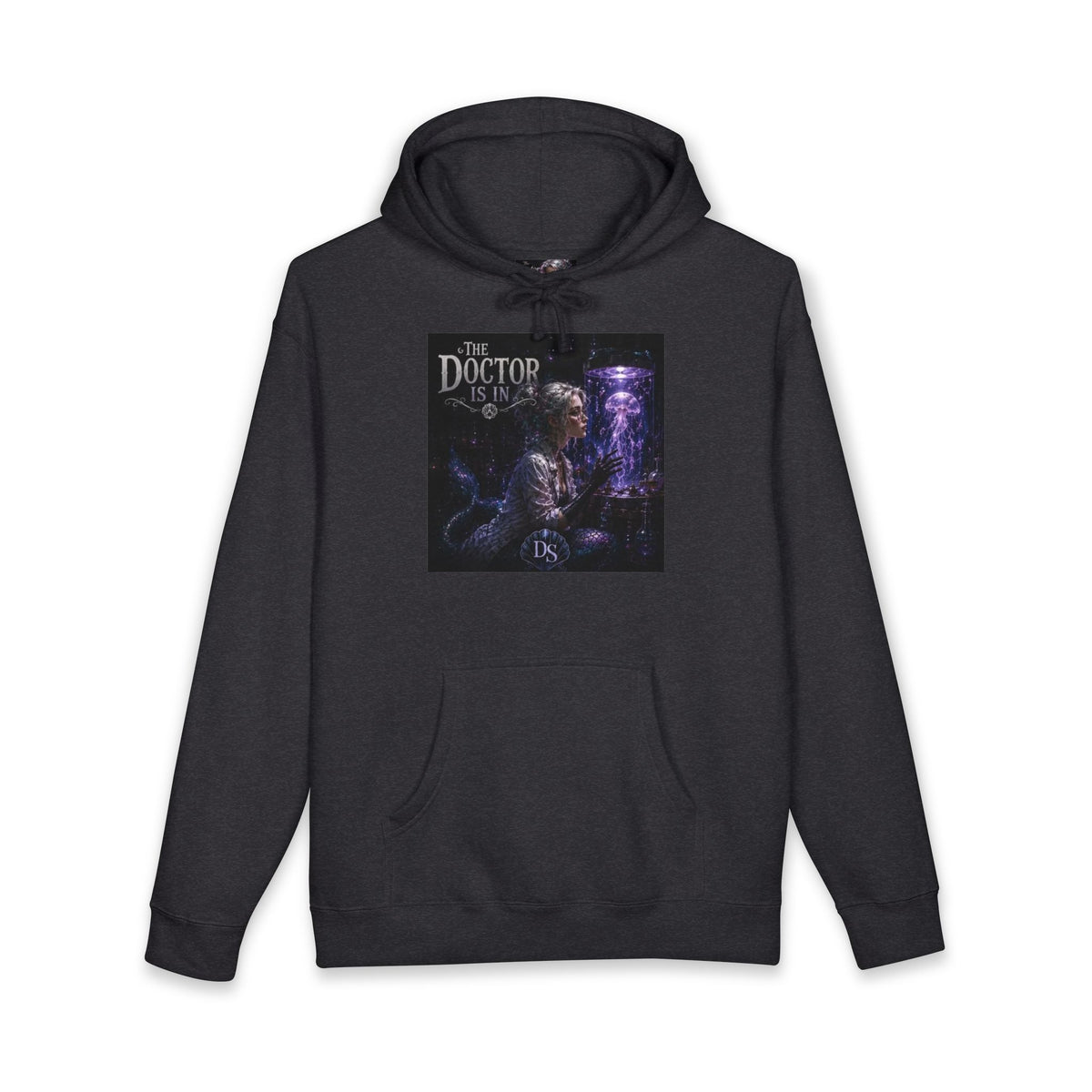 Doctor Is In Hoodie — Retro Sci‑Fi Musician Band Pullover