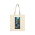 Mermaid & 'The Doctor Is In' Canvas Tote — Nautical Fantasy Art Bag