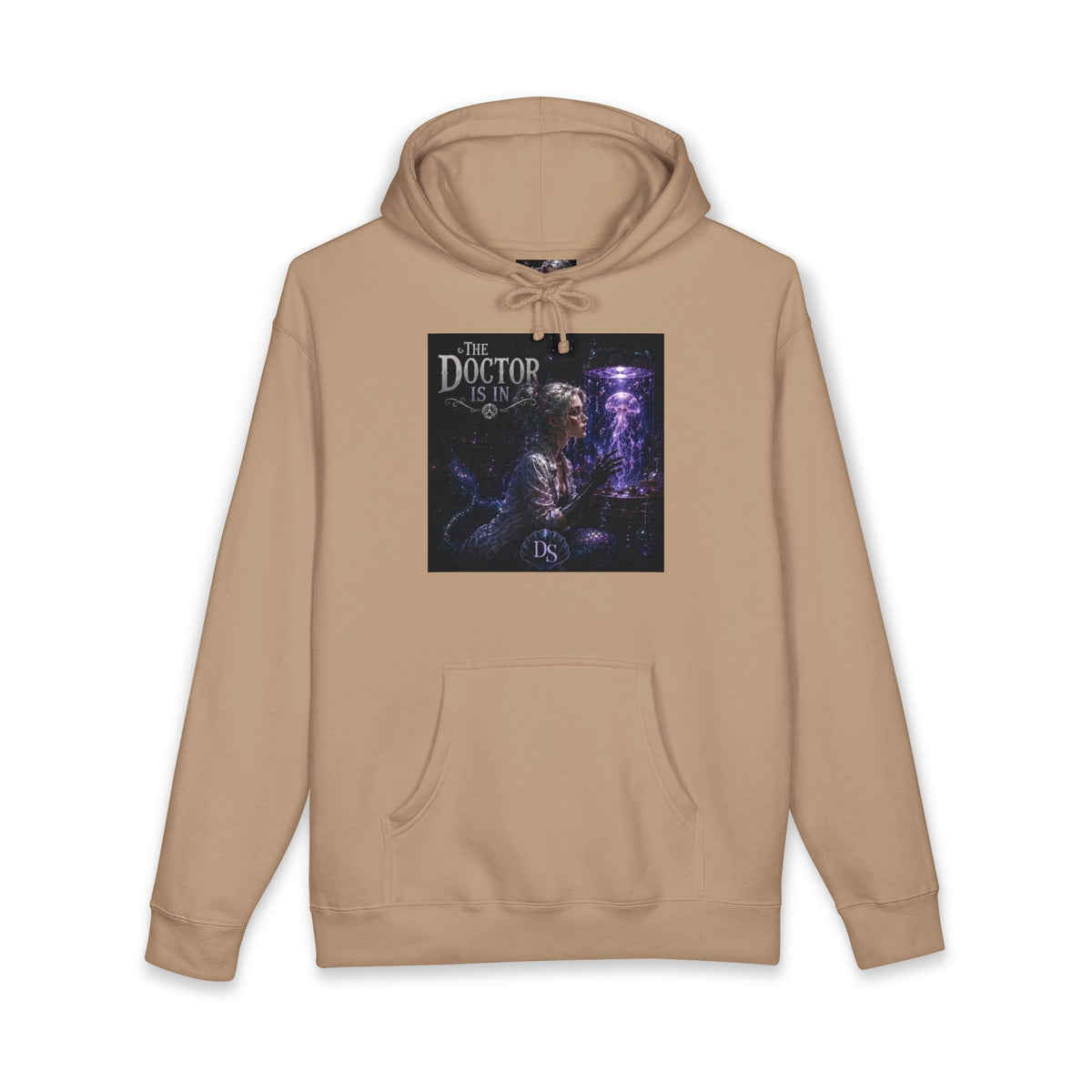 Doctor Is In Hoodie — Retro Sci‑Fi Musician Band Pullover