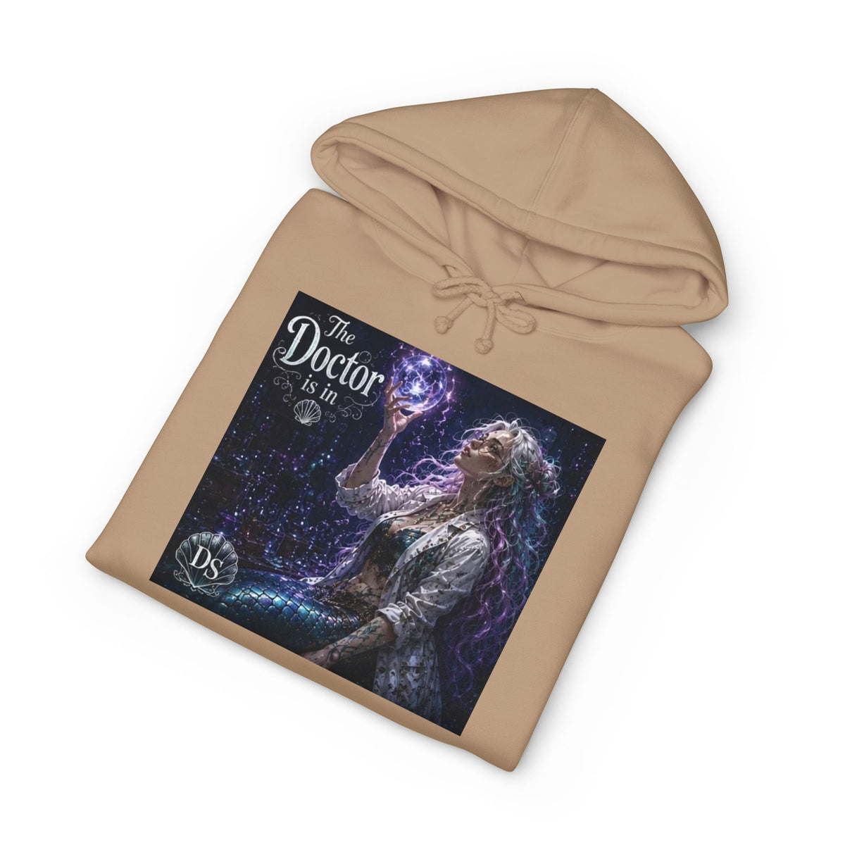 Hoodie — 'Doctor' Cosmic Witch Illustration Pullover