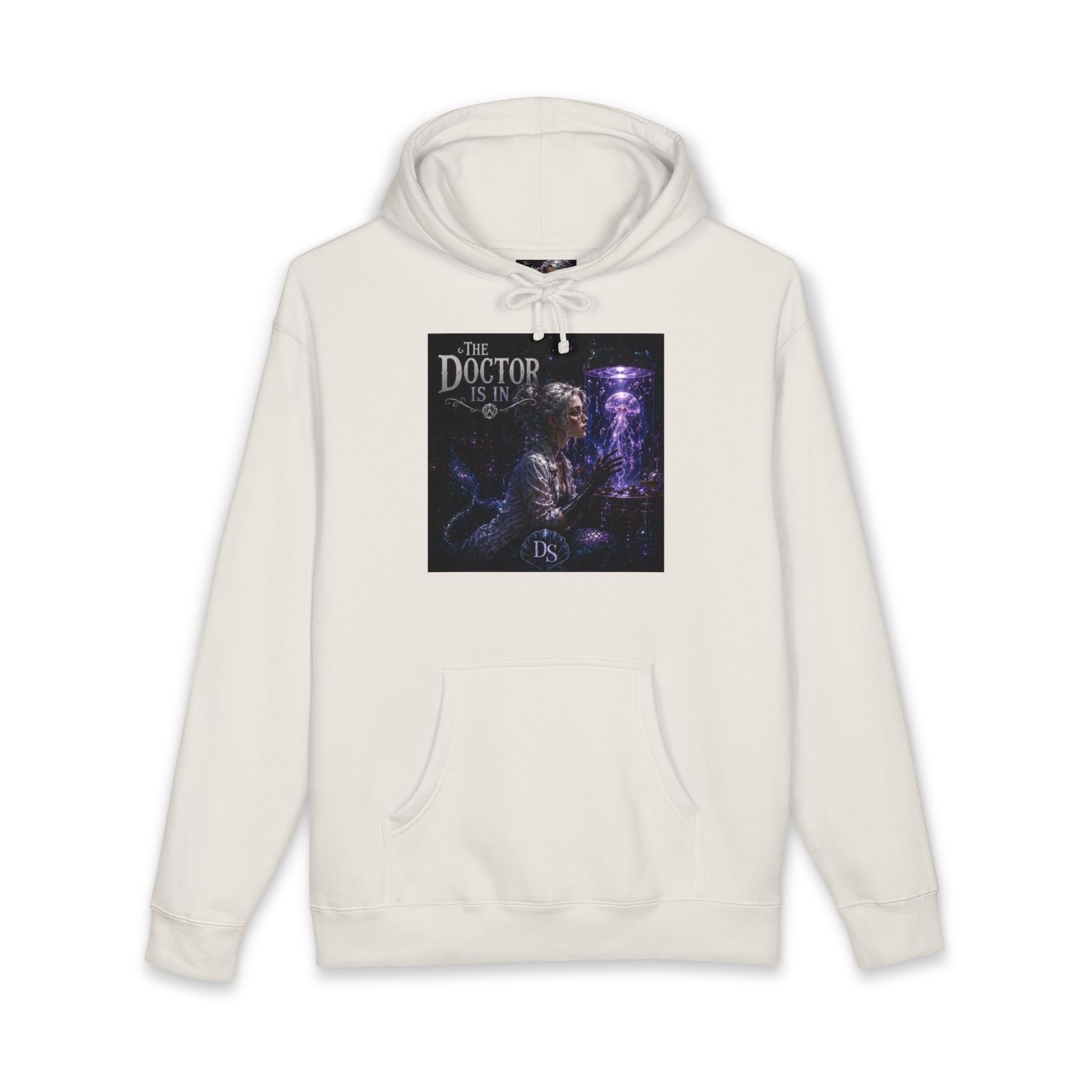 Doctor Is In Hoodie — Retro Sci‑Fi Musician Band Pullover