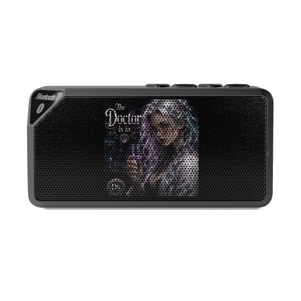 Bluetooth Speaker — Cosmic Portrait Design