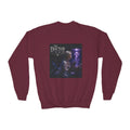 Doctor Is In Youth Crewneck Sweatshirt — Cosmic Astrology Graphic
