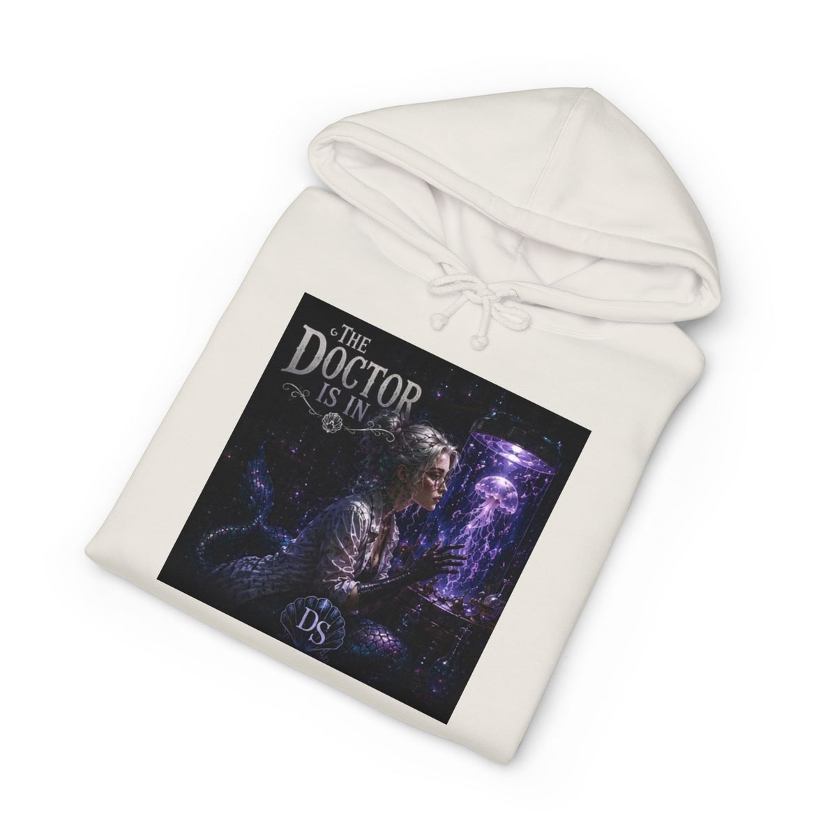 Doctor Is In Hoodie — Retro Sci‑Fi Musician Band Pullover