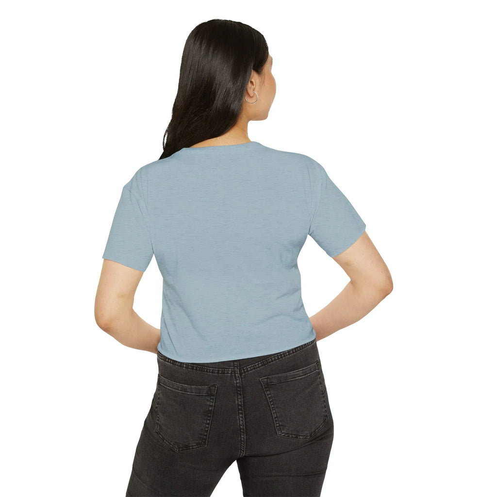 Doctor Is In Crop Top — Mystical Jellyfish Festival Women's Crop Tee
