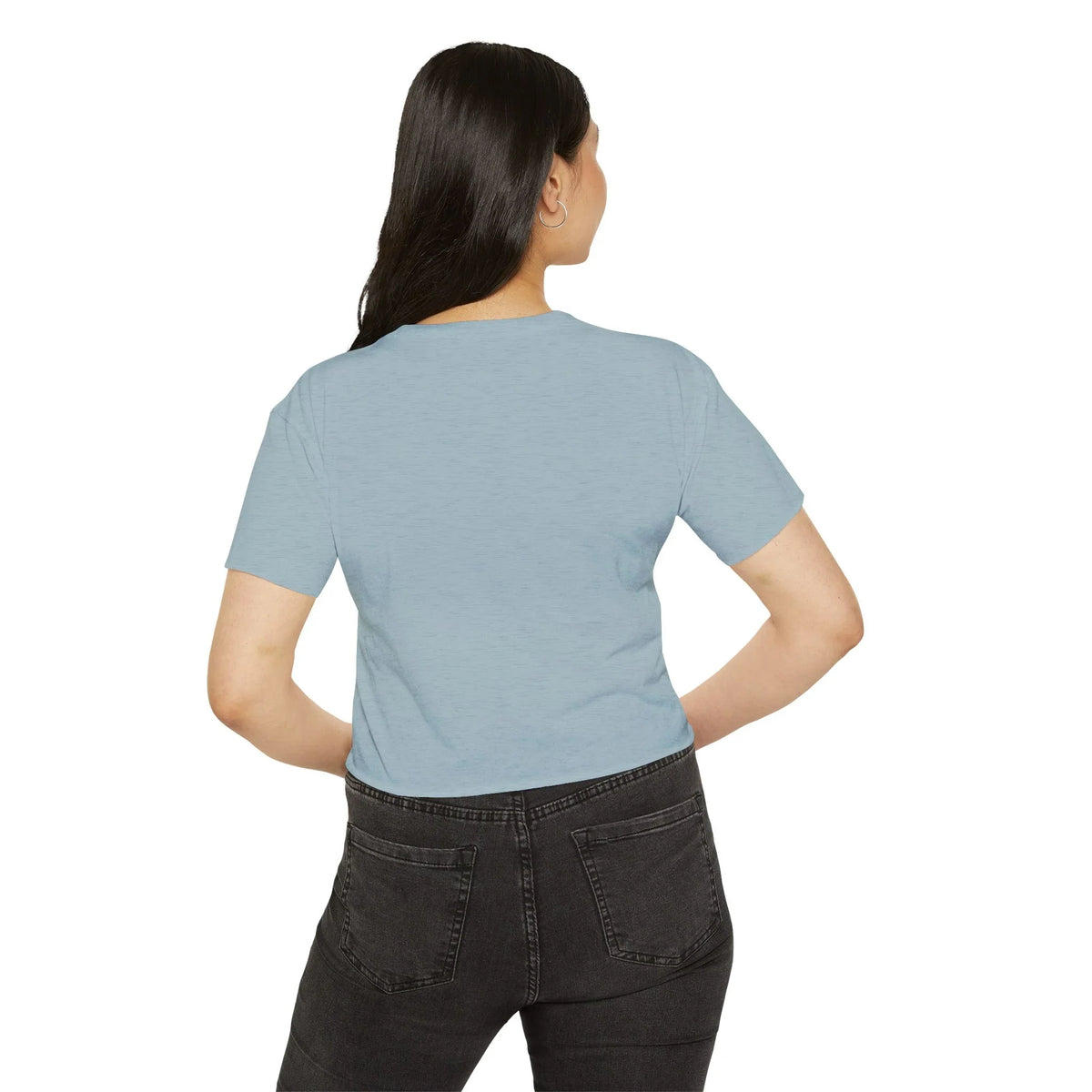 Doctor Is In Crop Top — Mystical Jellyfish Festival Women's Crop Tee