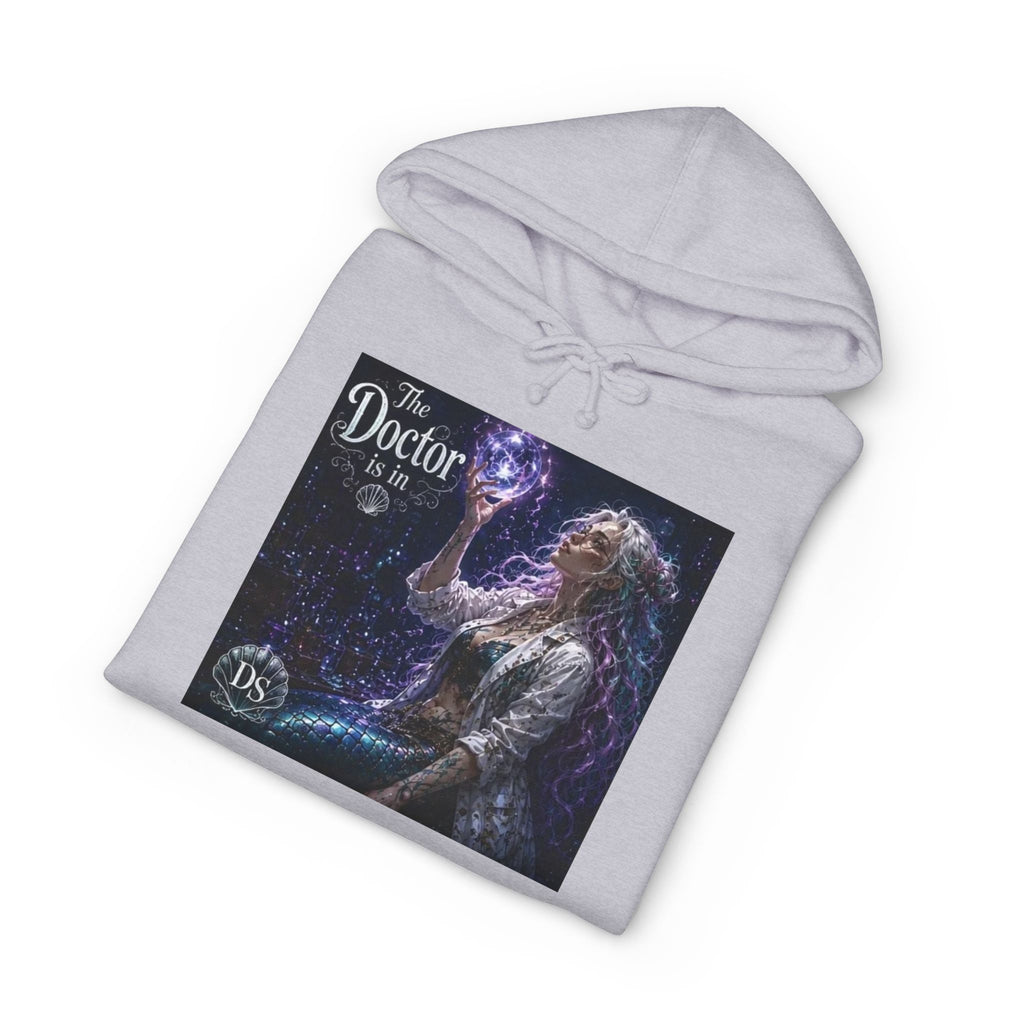 Hoodie — 'Doctor' Cosmic Witch Illustration Pullover
