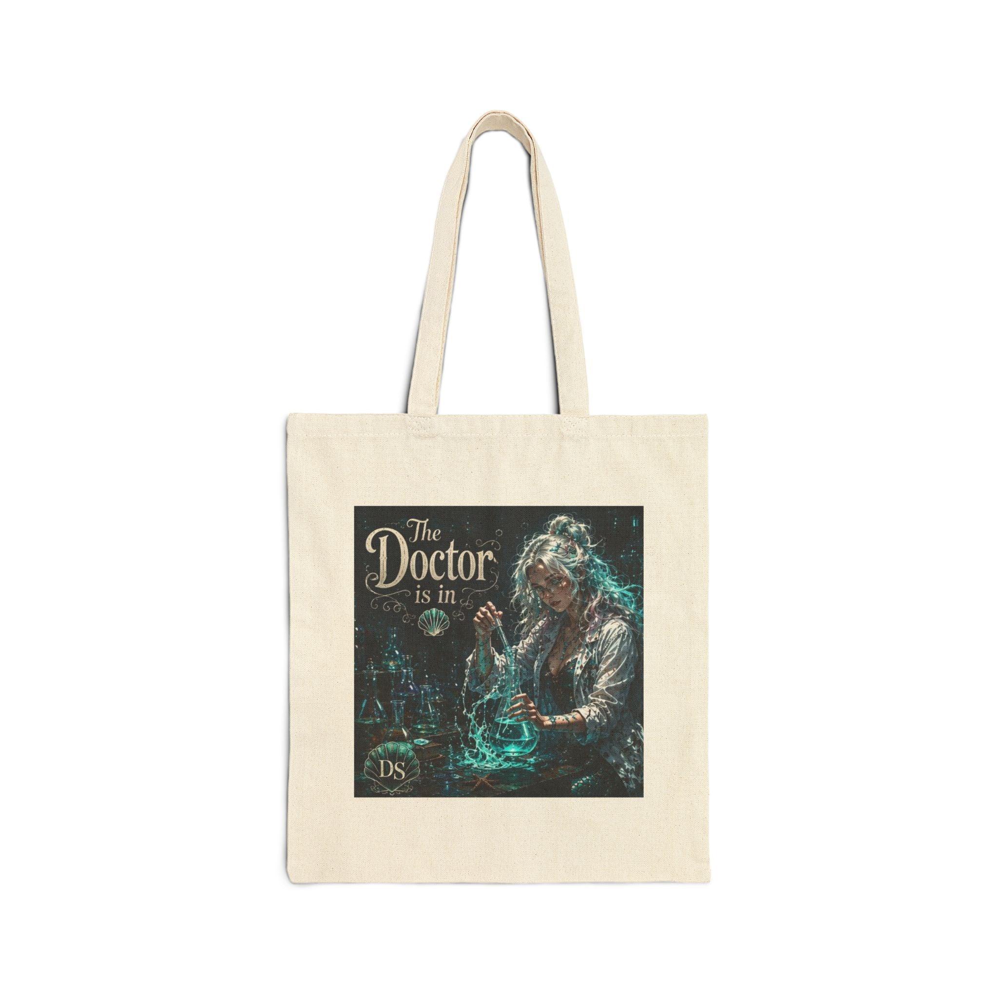 Cotton Canvas Tote Bag