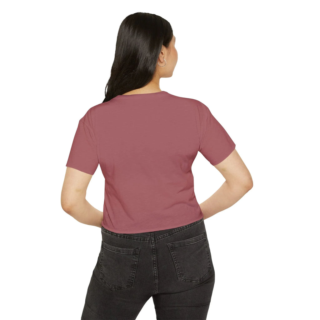 Doctor Is In Crop Top — Mystical Jellyfish Festival Women's Crop Tee