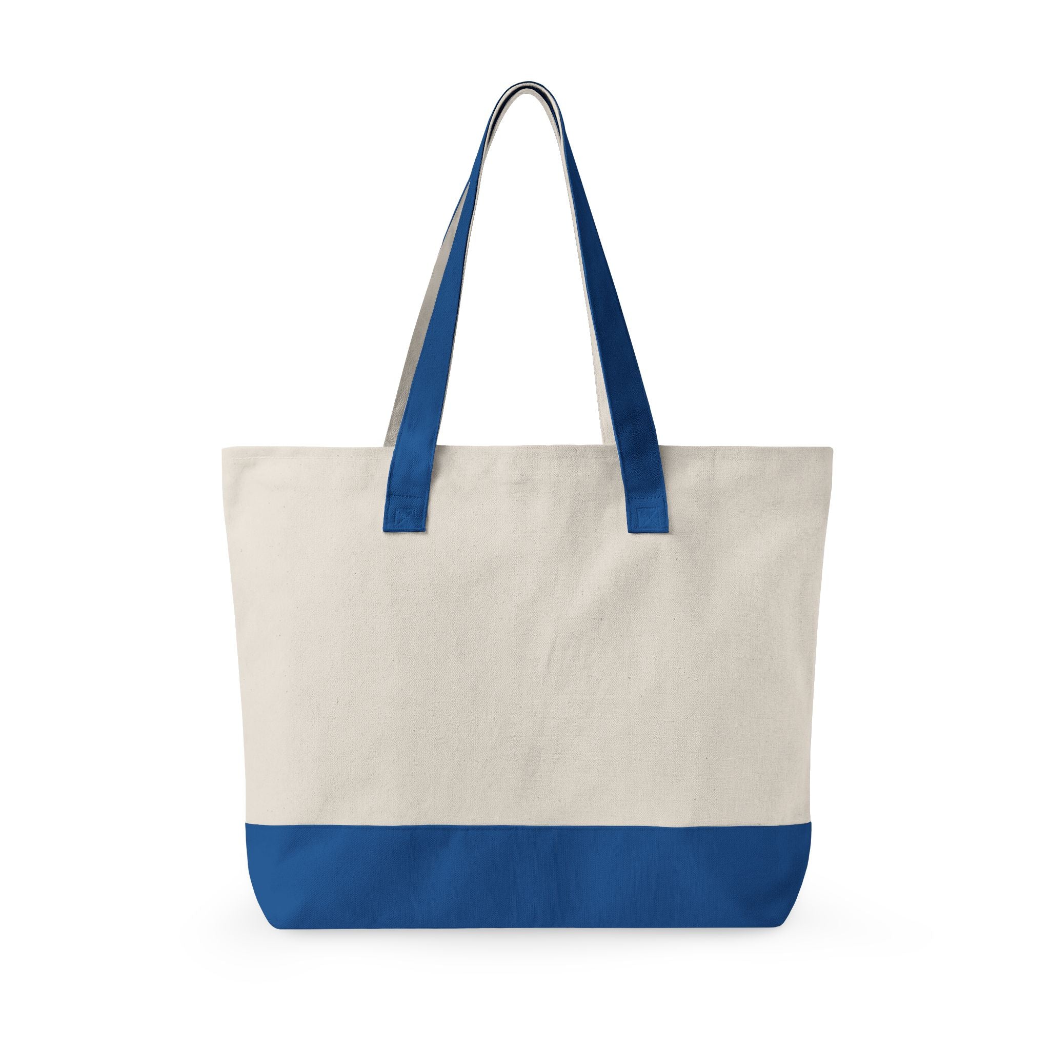 Zippered Canvas Tote — 'The Dreamer' Gothic Angel Art Tote Bag