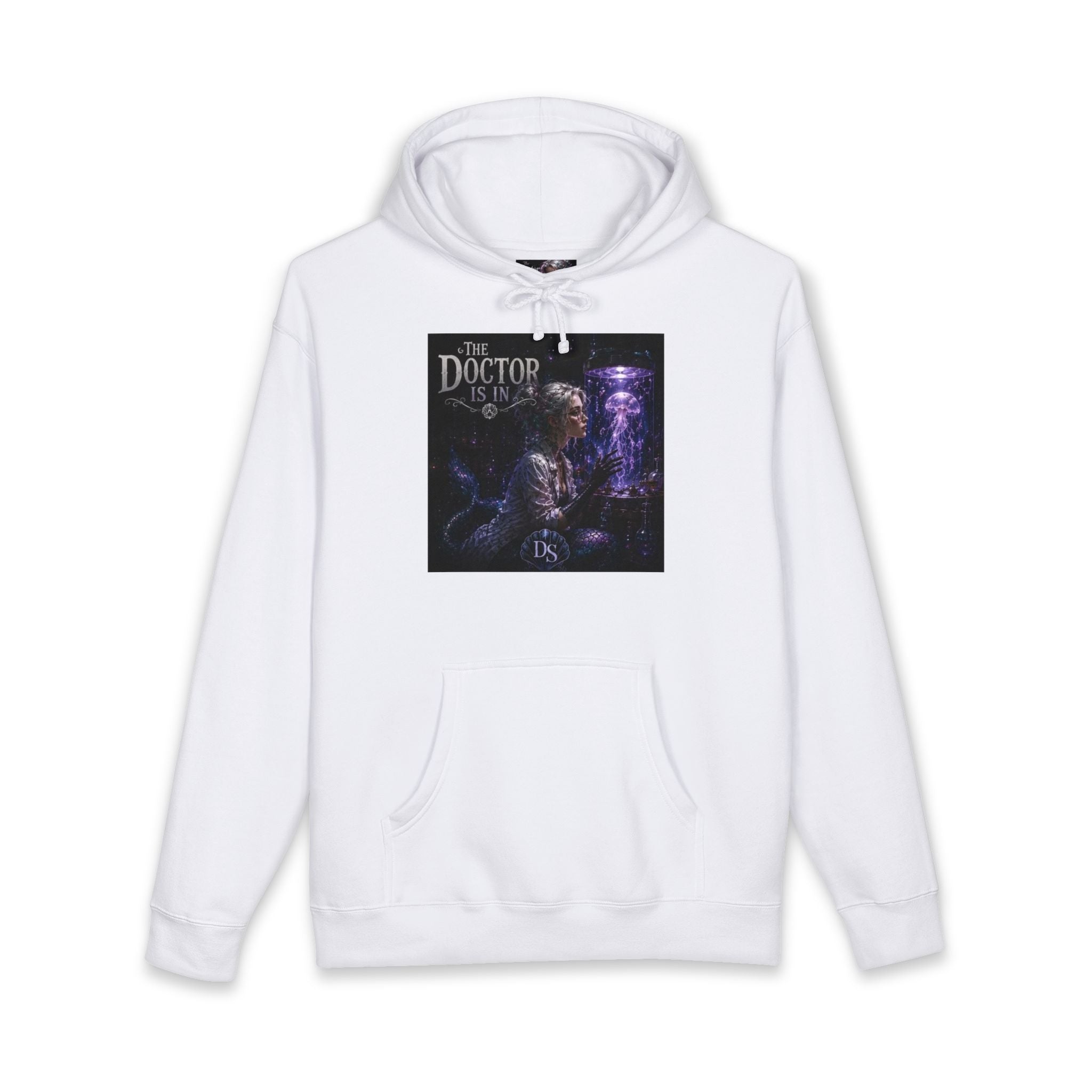 Doctor Is In Hoodie — Retro Sci‑Fi Musician Band Pullover