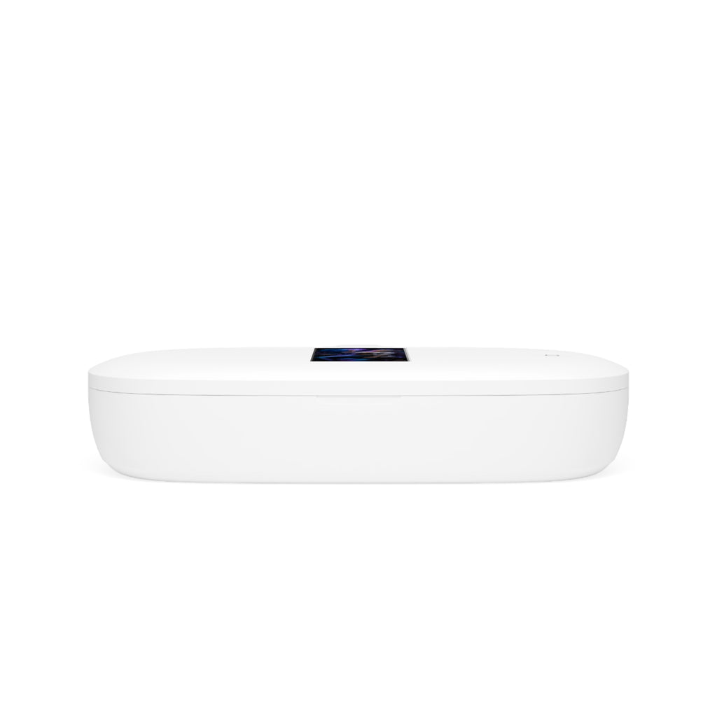 UV Phone Sanitizer & Wireless Charging Pad — Galaxy Mermaid Artwork