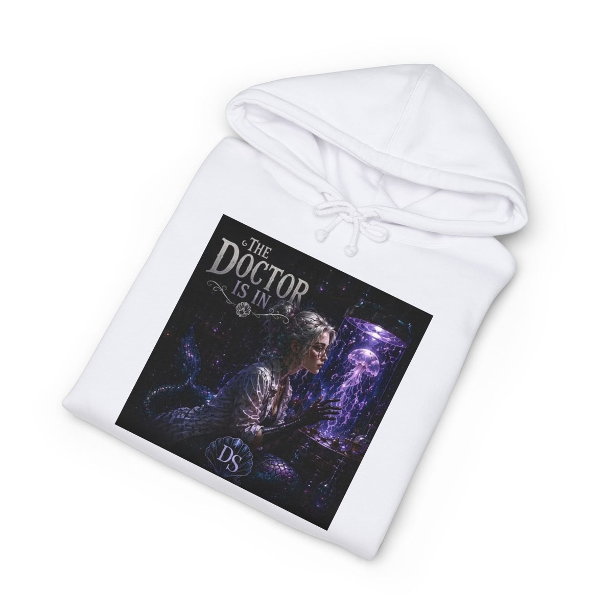 Doctor Is In Hoodie — Retro Sci‑Fi Musician Band Pullover