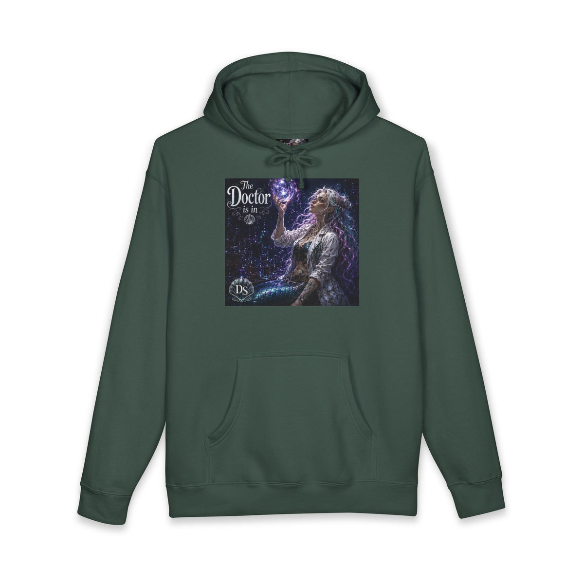 Hoodie — 'Doctor' Cosmic Witch Illustration Pullover