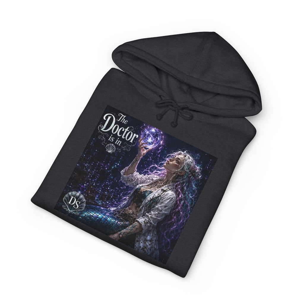Hoodie — 'Doctor' Cosmic Witch Illustration Pullover
